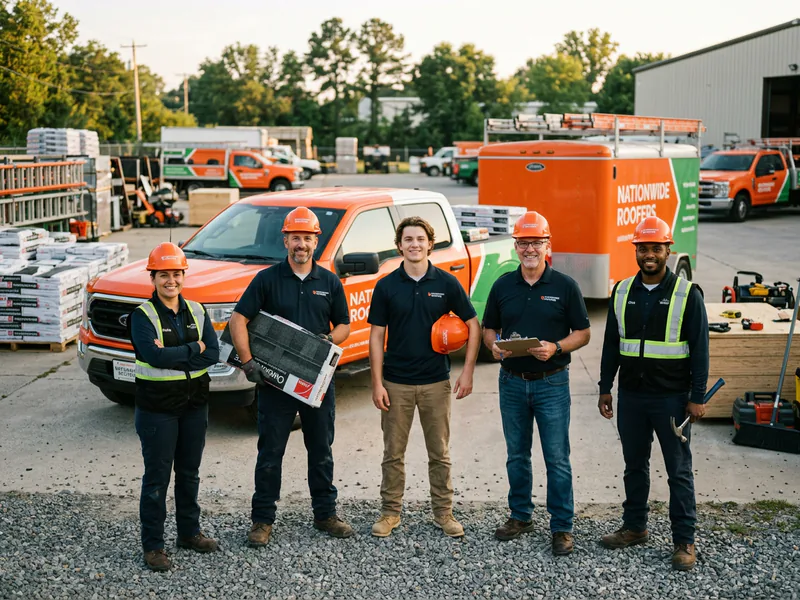 Natiowide Roofers - roof installation in Odenton near me